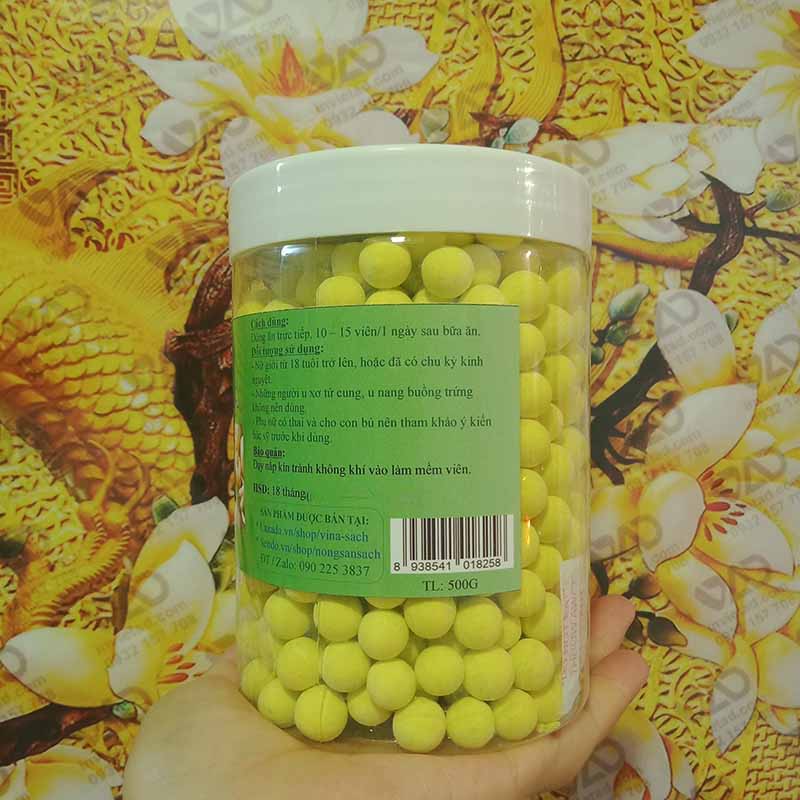 500G Viên Mầm Đậu Nành (Tăng vòng 1 nhanh chóng)