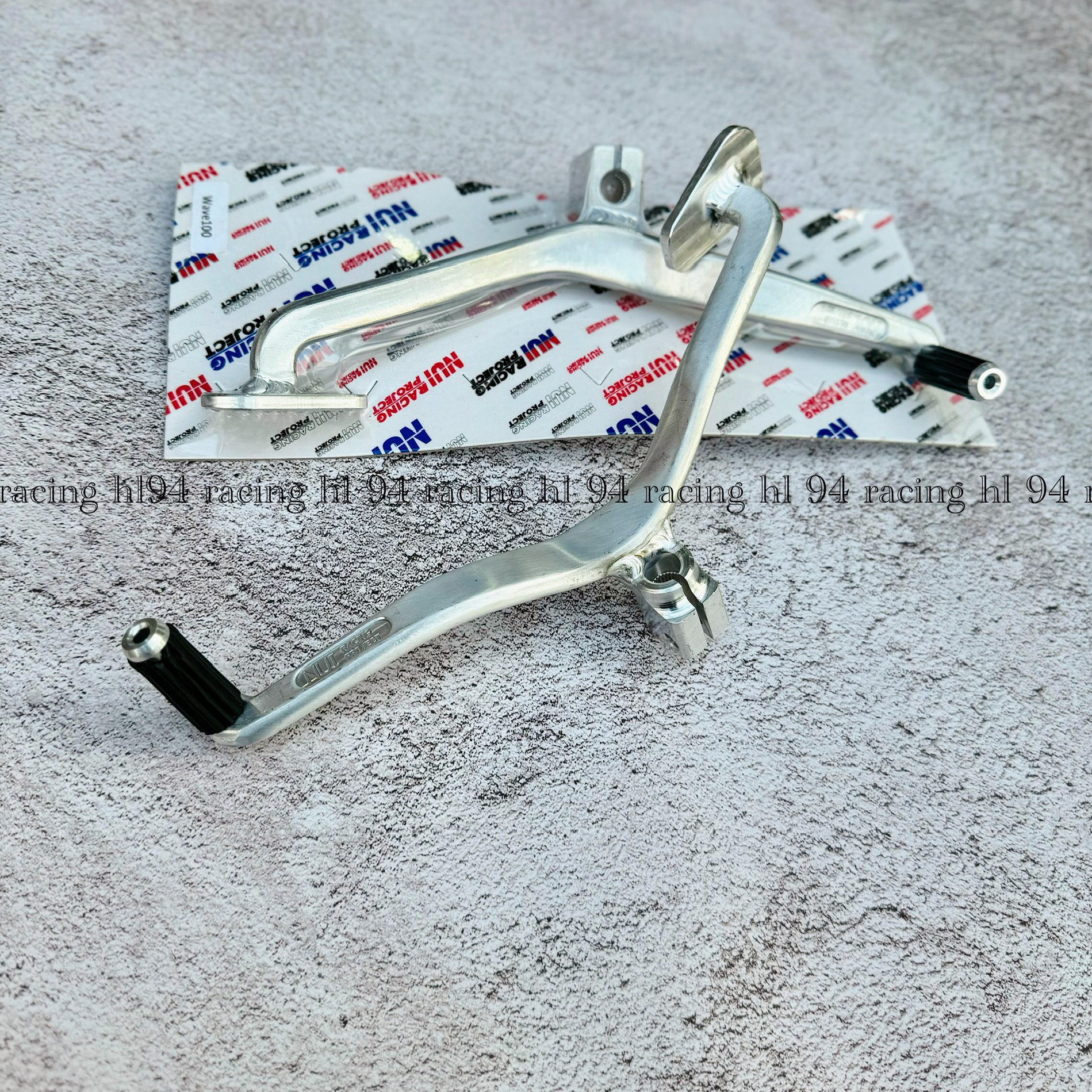 Cần số nhôm Nui thailand wave fu 2024