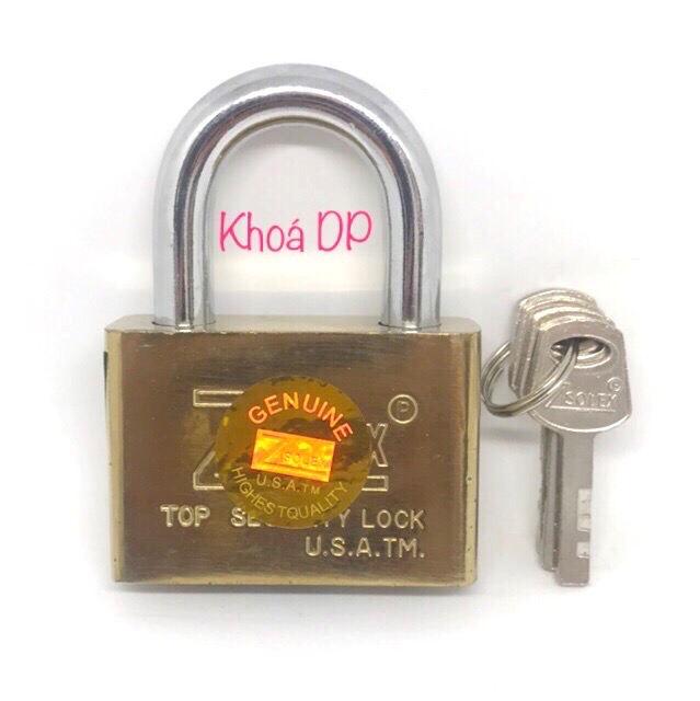 Ổ khoá ZSOLEX 6cm