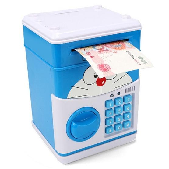 Két sắt mini Doraemon cho bé
