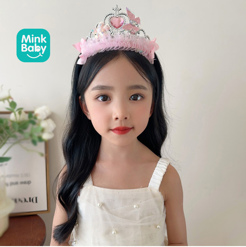 VƯƠNG MIỆN CÔNG CHÚA, BỜM TÓC CHO BÉ GÁI