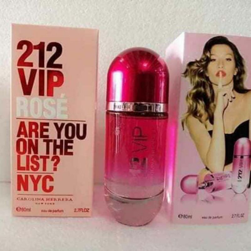 [HCM]Nước hoa 212 VIP HỒNG
