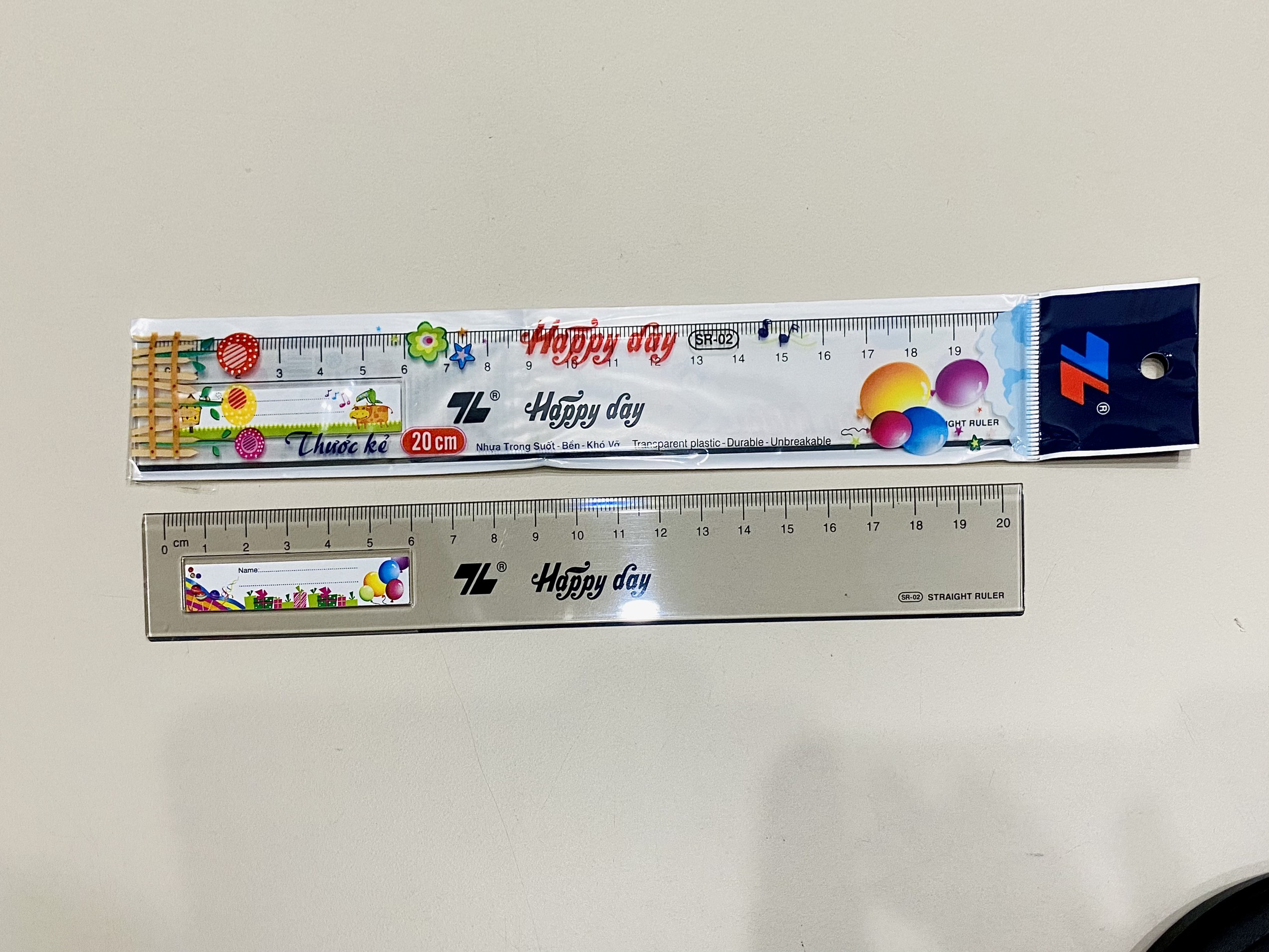 THƯỚC THẲNG HỌC SINH SR02/03