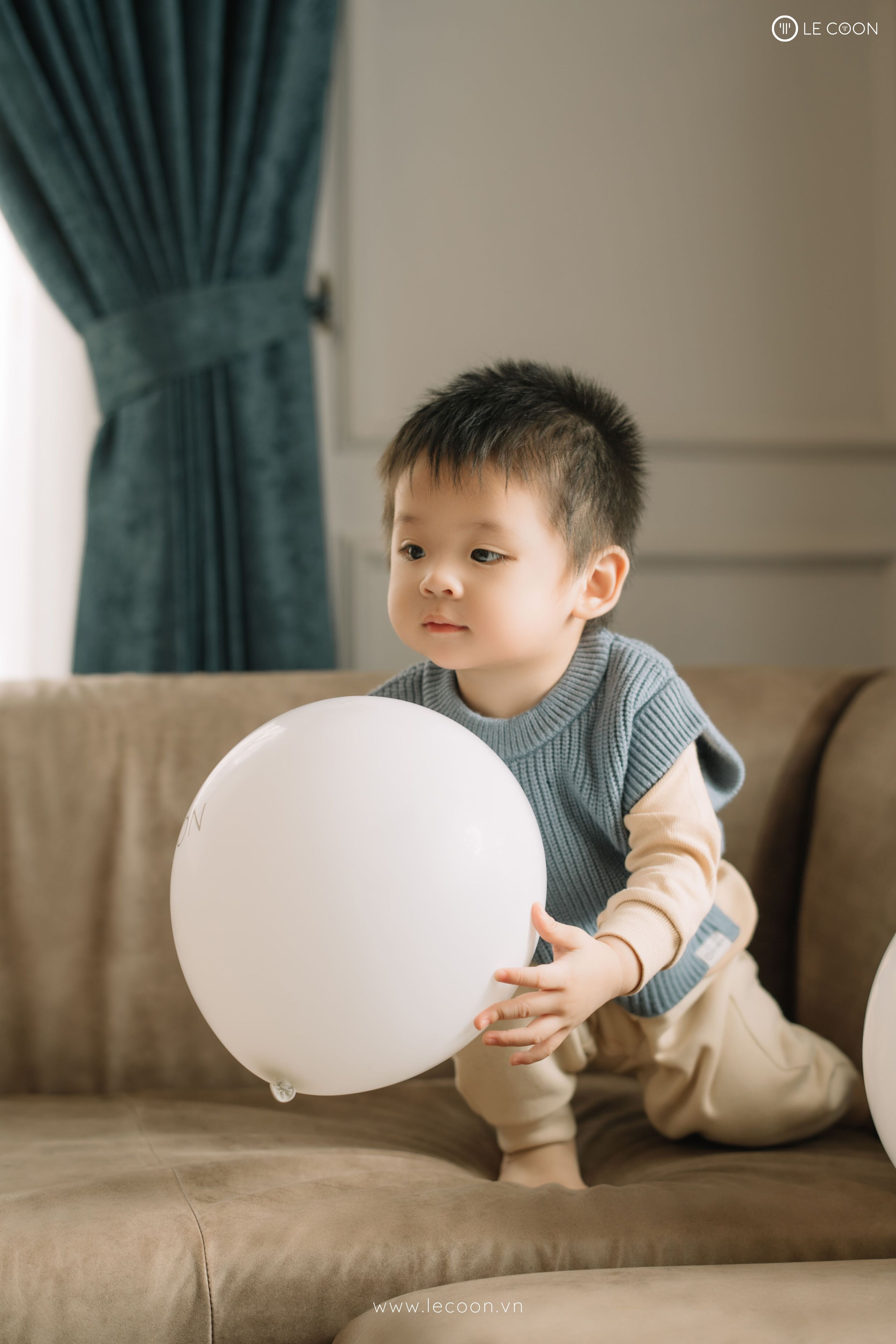 LE COON | Áo Len Gile Chui   | 6 tháng - 3 tuổi