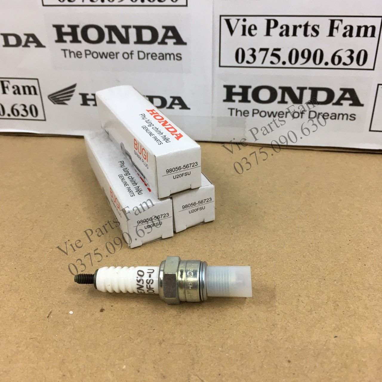 Bugi wave 100, dream, chính hiệu honda motor vn