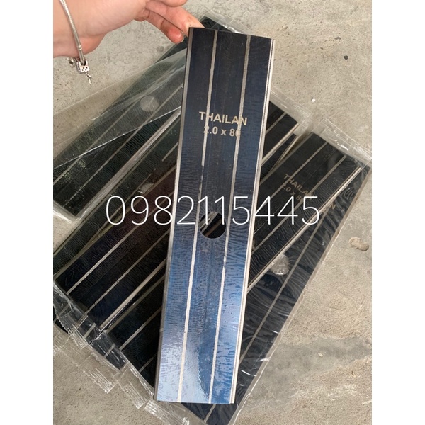 Dao cắt cỏ Thai Lan dài 35cm độ dày 1.5 - 2.0 - 2.4li