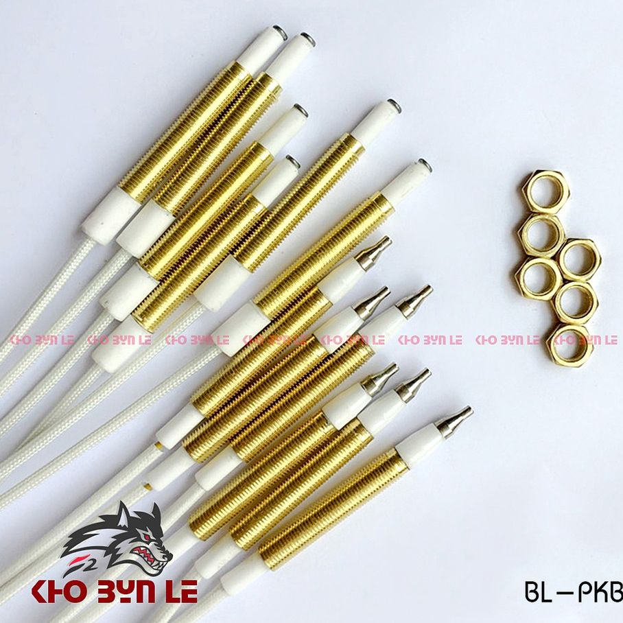 Kim sứ đánh lửa bếp gas âm đa năng ic đánh lửa có ốc Ren điều chỉnh cao thấp -Thay lắp đa số các loại bếp ga cùng kích thước - 1 cái