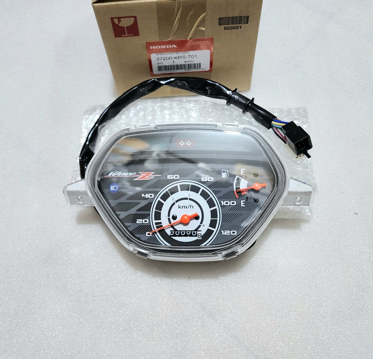 Đồng hồ wave thái chữ z zin honda thái lan 37200-krs-t01