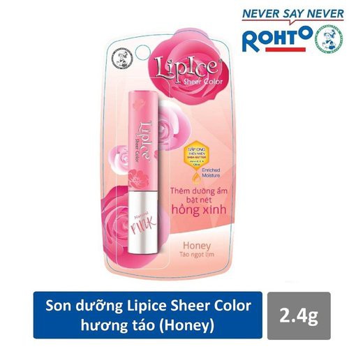 Son Dưỡng Lipice Sheer Color 2.4g