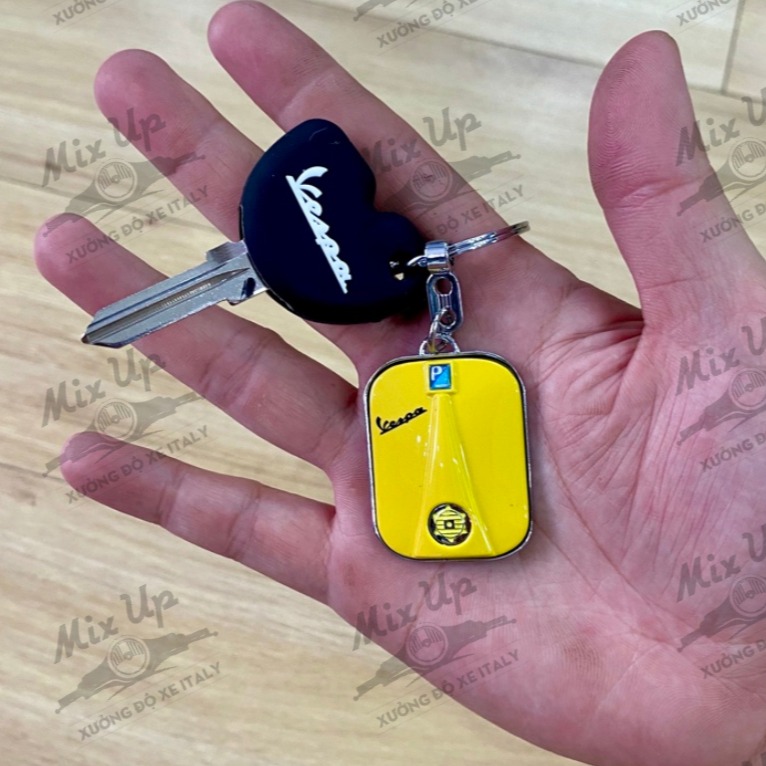 MÓC CHÌA KHÓA INOX VESPA