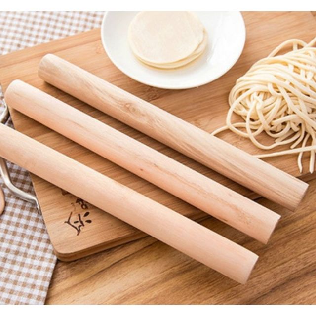 CÂY LĂN BỘT CÁN GỖ 30CM