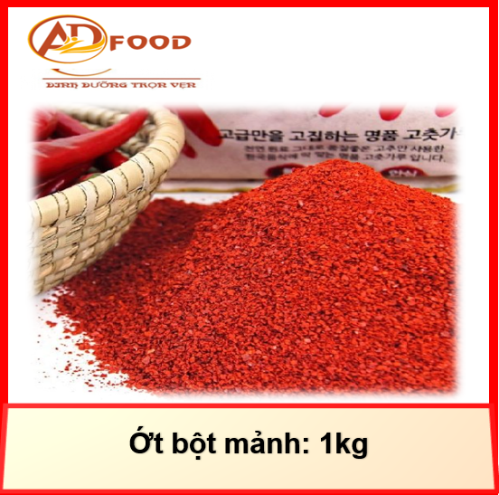 1KG ỚT BỘT HÀN QUỐC DẠNG MẢNH HAE CHAM