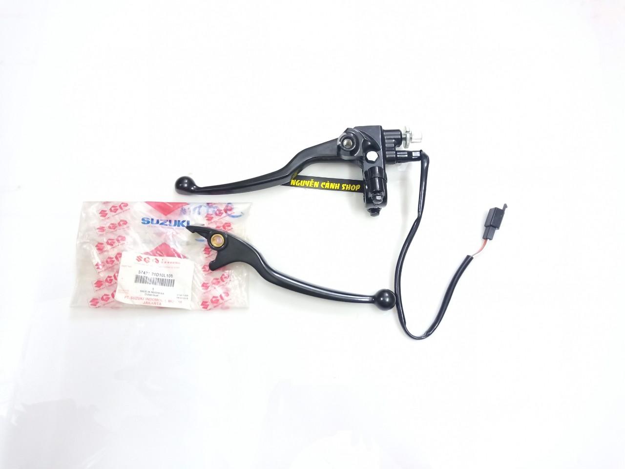 cặp cùm tay côn tay thắng xe satria 150 suzuki zin