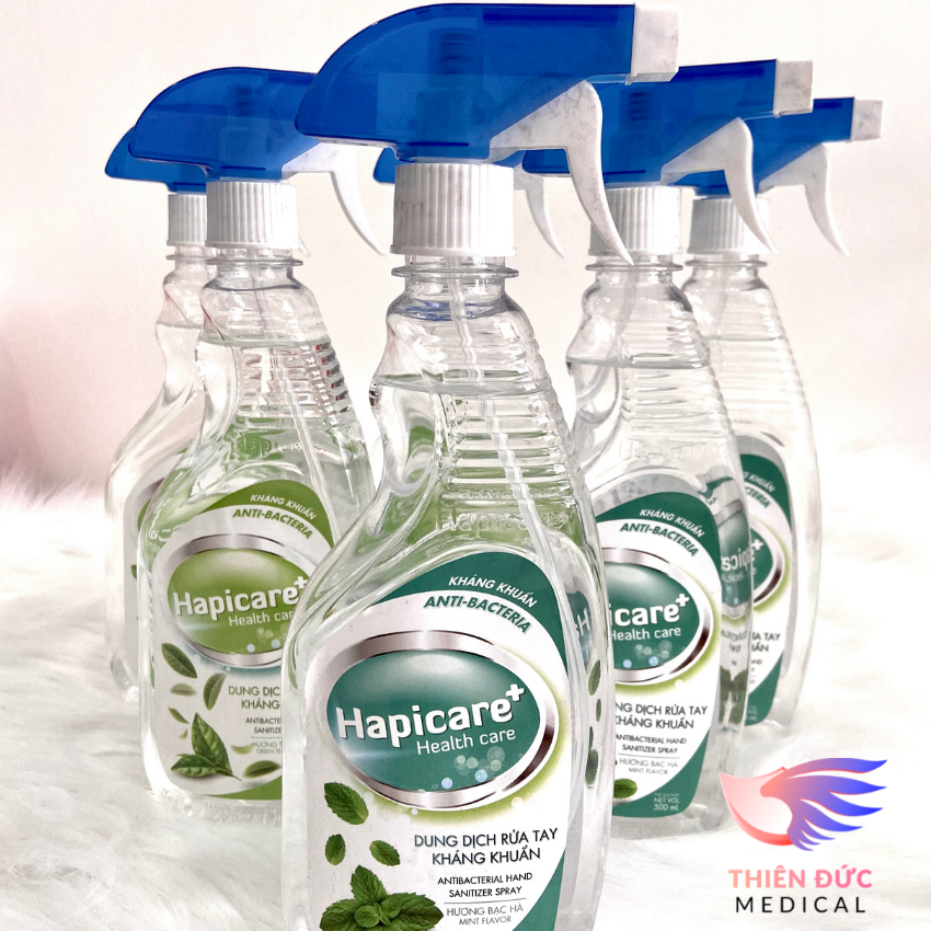 Dung Dịch Nước Rửa Tay Hapicare Chai 500ml