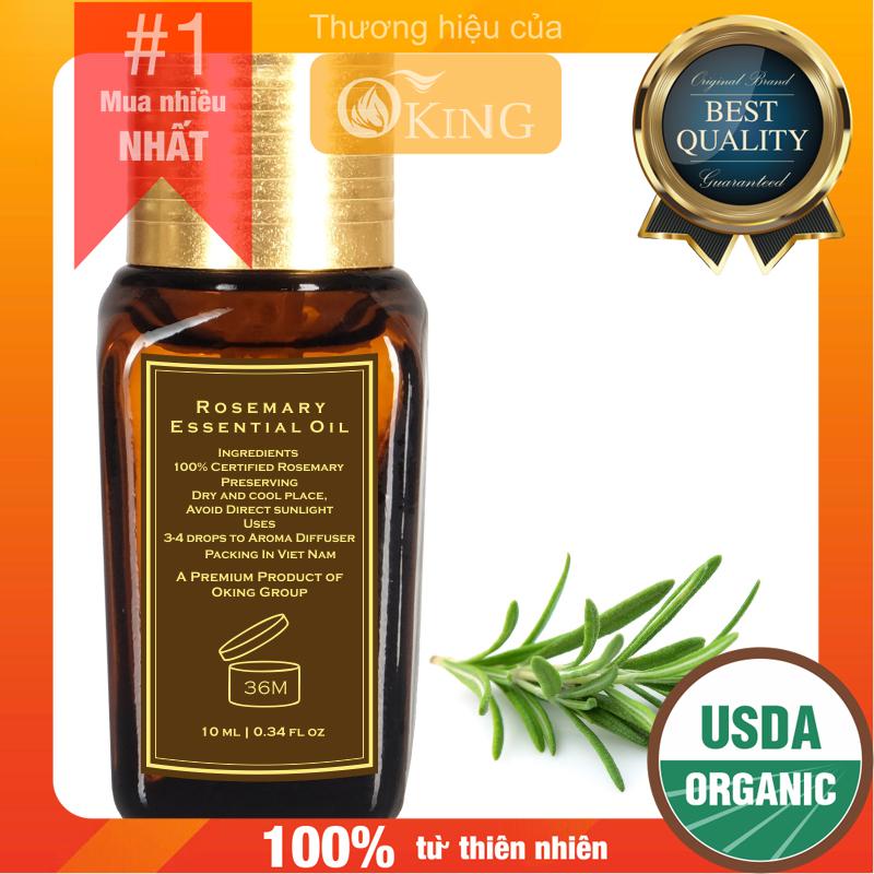 [HCM]Tinh dầu Hương thảo nguyên chất (Rosemary) 10ml