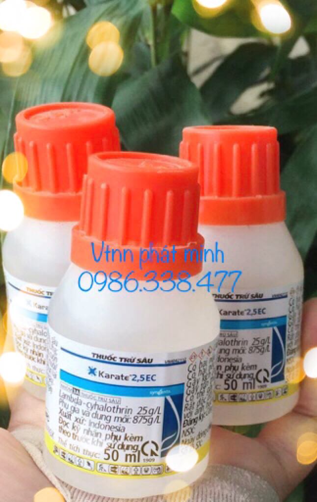 Thuốc trừ sâu Karate 2.5EC 50ml