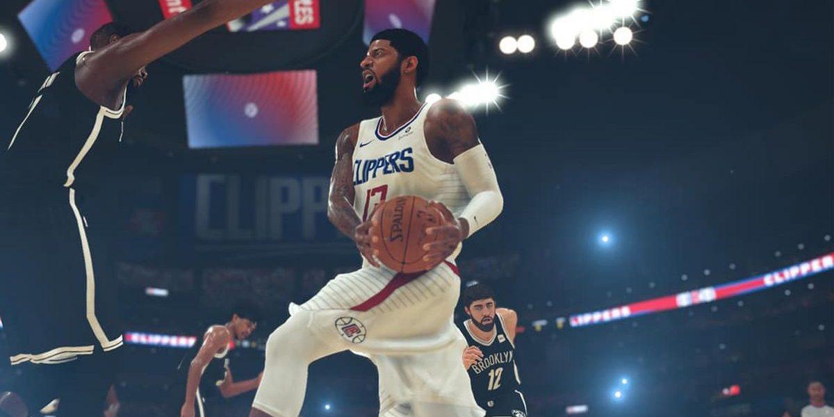 Đĩa game PS4: NBA 2K20