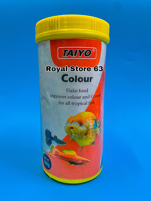 Colour Taiyo Ấn Độ thức ăn cho cá Ranchu Bảy Màu Thủy Sinh 100g