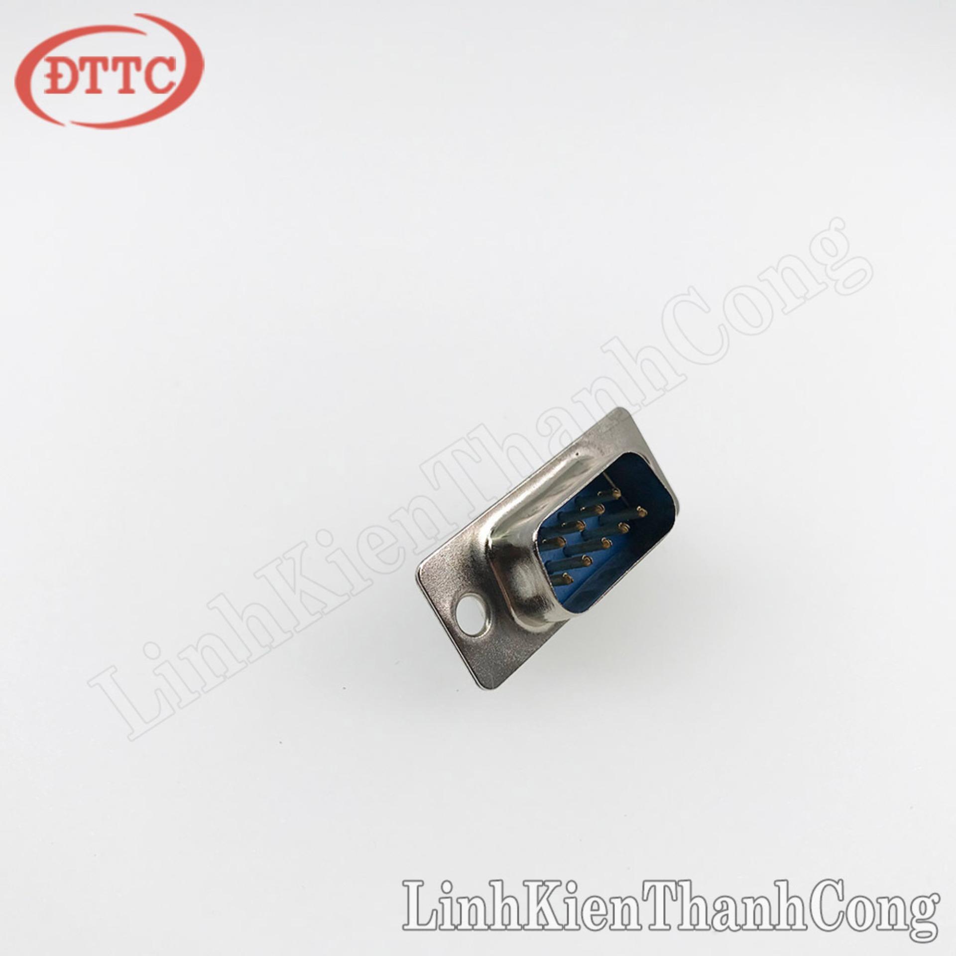 Giắc db9 đực thẳng