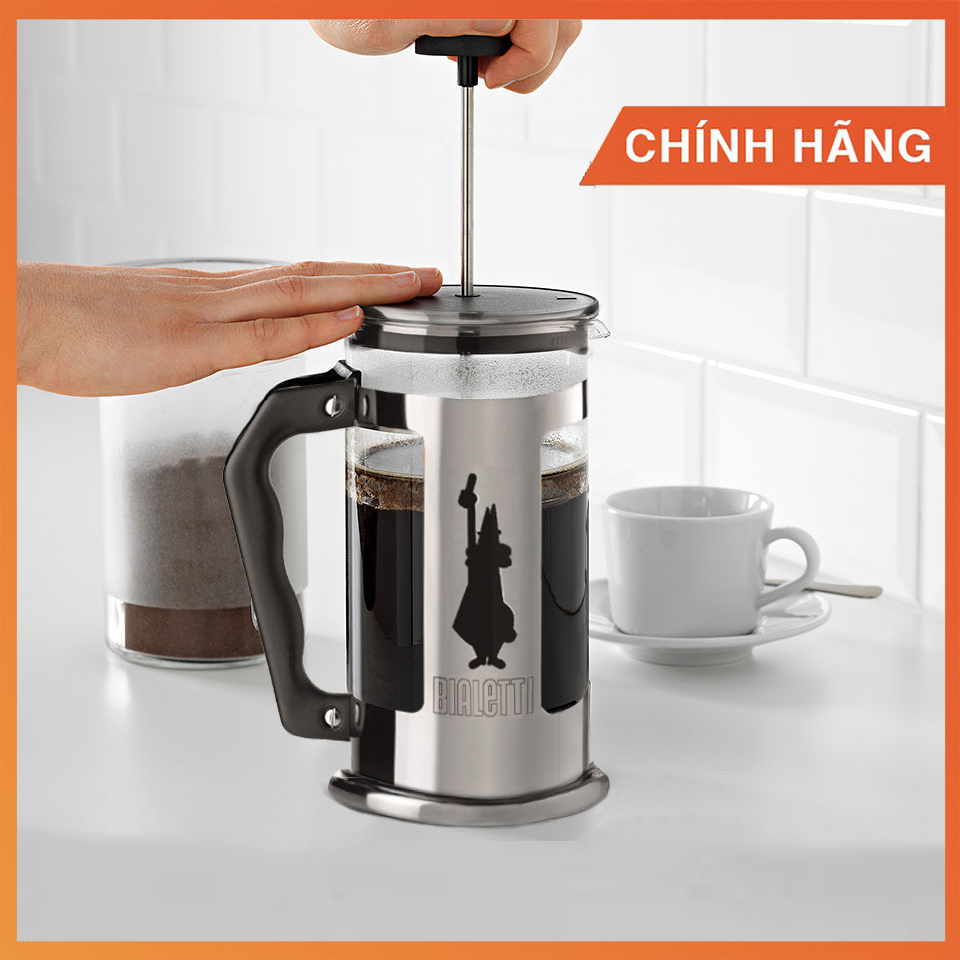 Bình French Press Bialetti Preziosa
