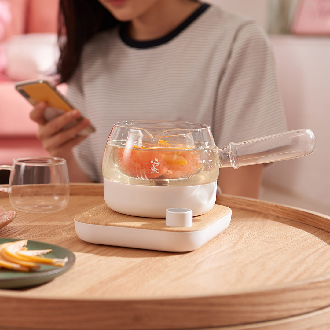 Bộ ấm bình pha trà Xiaomi Ming zhan 500ml