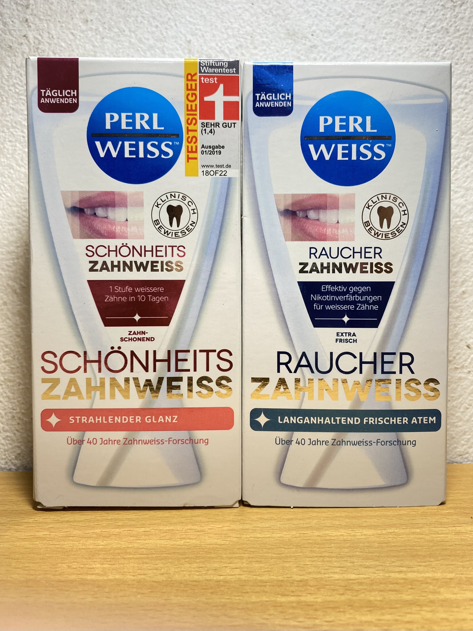 Kem đánh răng siêu sạch PERL WEISS - HÀNG ĐỨC