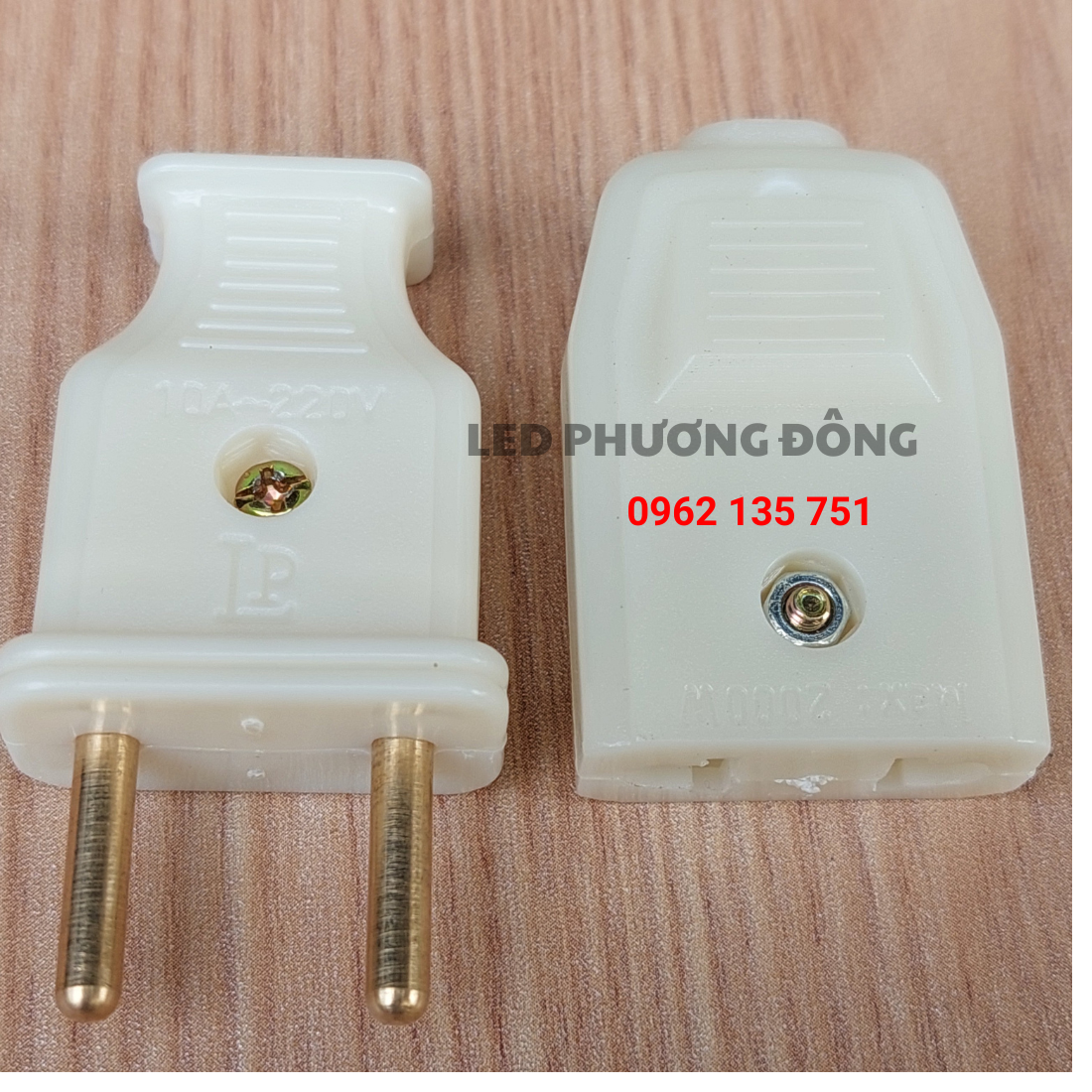 Phích cắm 4 ly - Phích nối âm Fanagold