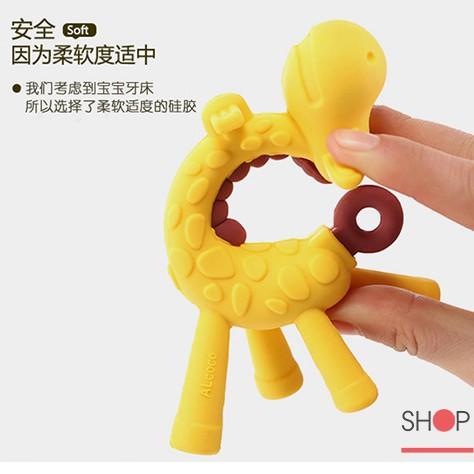 Ngậm nướu Ange hình hươu cao cổ