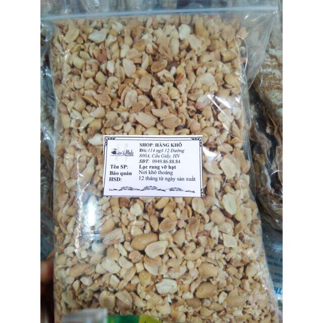 1kg Lạc rang sẵn vỡ hạt