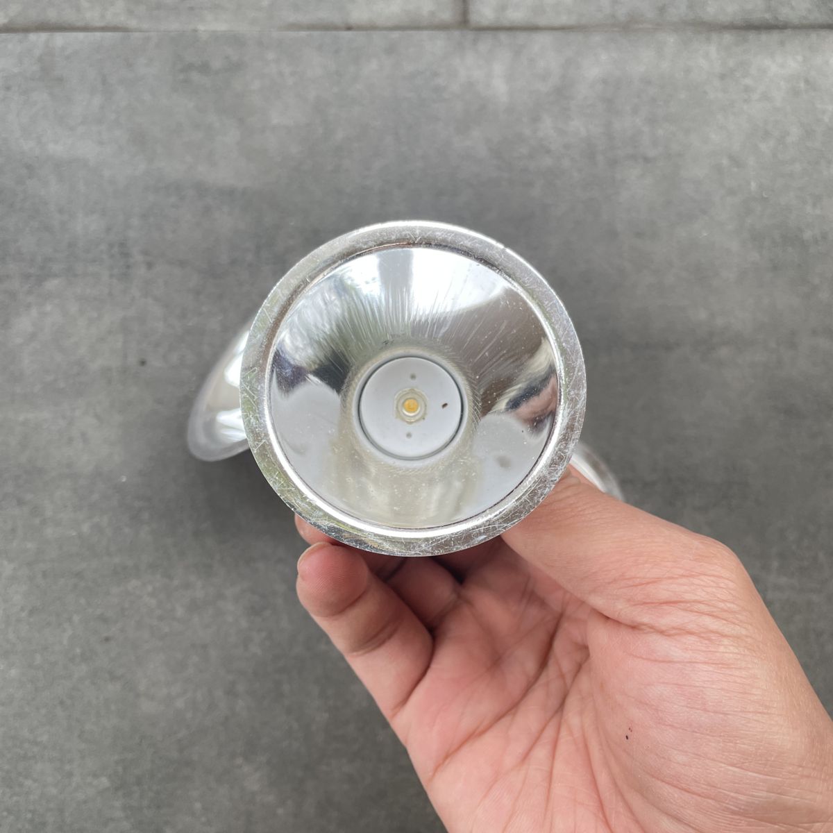 Chóa đèn pin led tháo máy siêu sáng – công suất 1.5w