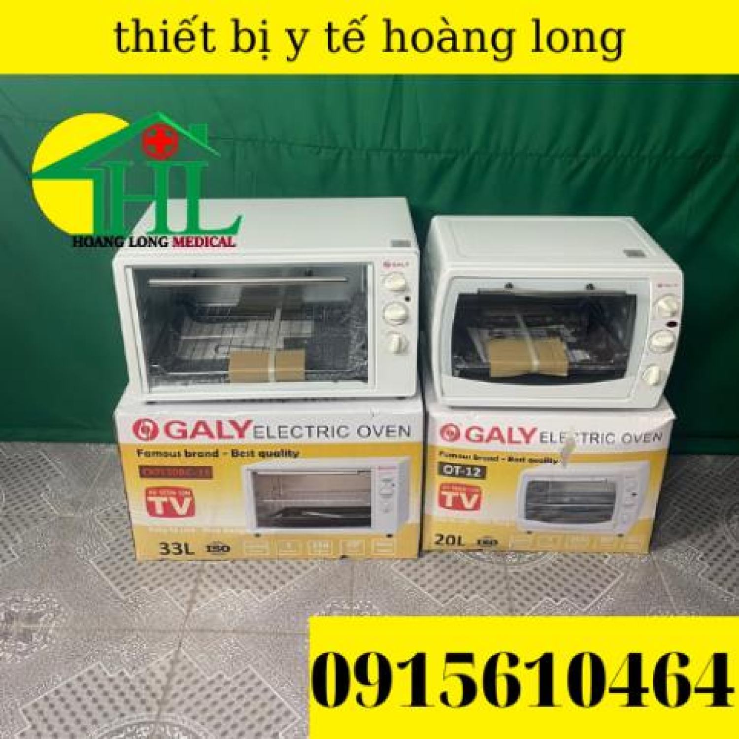 Tủ Sấy Dụng Cụ Y Tế Galy 30Lít, 20 Lít