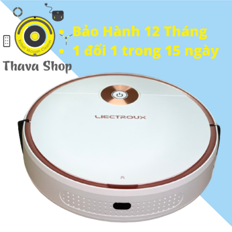 #Thava Robot Hút Bụi Lau Nhà Tự Động Liectroux T6S
