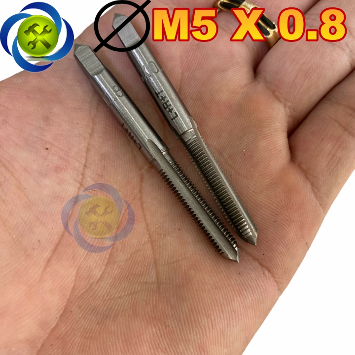 Mũi taro m5 x 0.8 hãng l+r+t đài loan