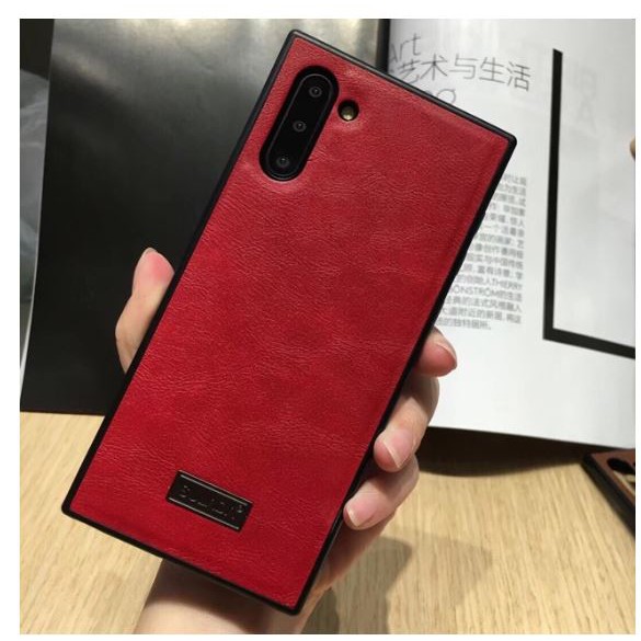 GALAXY NOTE 10/ NOTE 10 PLUS_ ỐP LƯNG VÂN DA HIỆU SULADA CAO CẤP