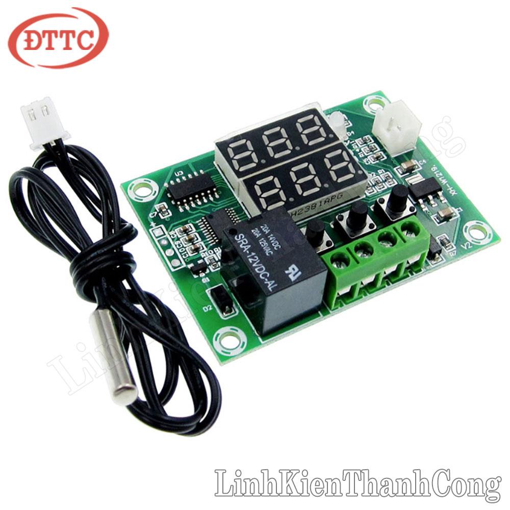 Module Khống Chế Nhiệt Độ XH-W1219 (12VDC)
