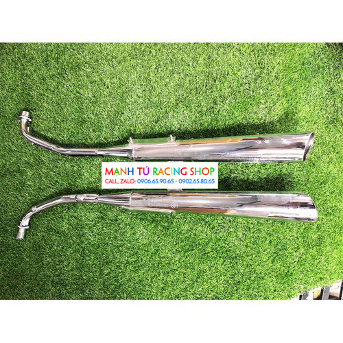 Pô drem 2543 nổ móc