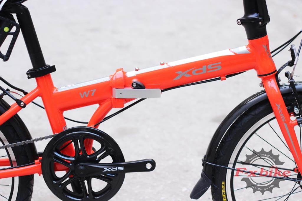 Xe Đạp Gấp XdS W7