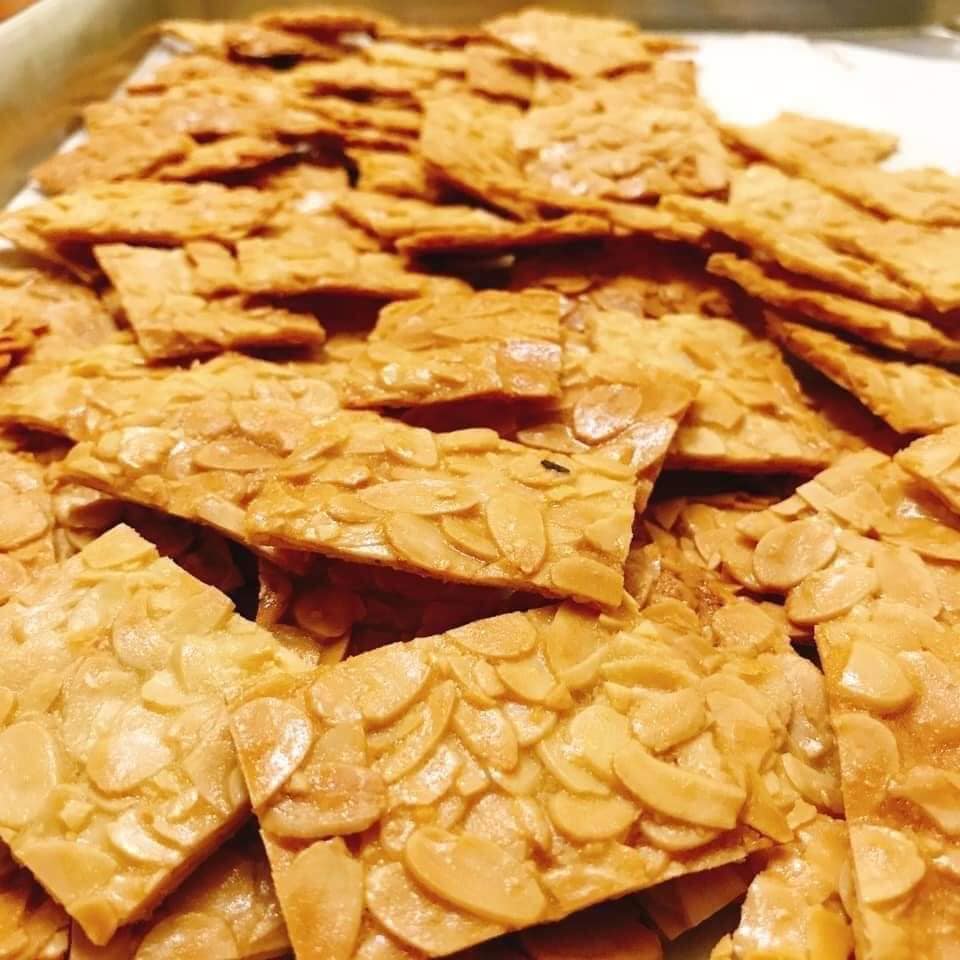 [HCM]bánh hạnh nhân lát 100gr