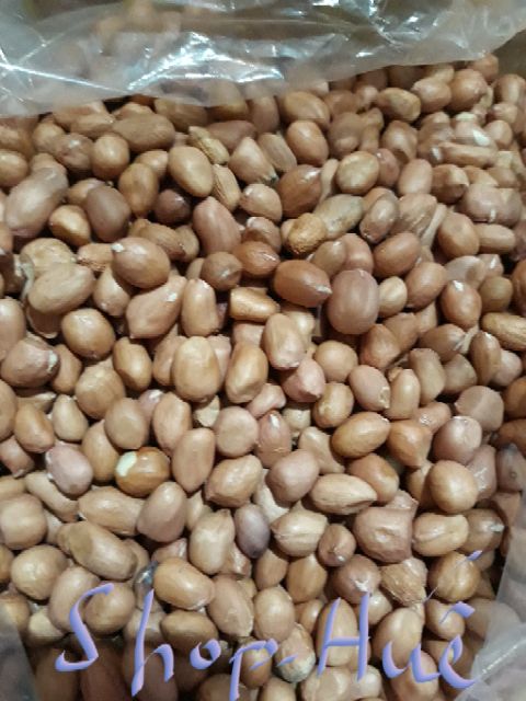 (Như hình)500gr Đậu phộng nhà, siêu sạch 100%