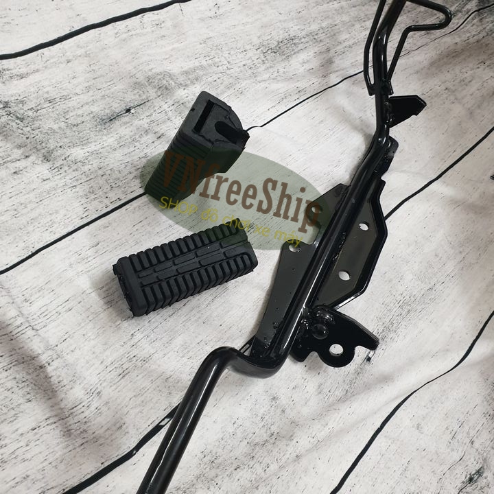 [TẶNG 2 BÊN CAO SU GÁC CHÂN ] Gác chân giữa - gập gù xe JUPITER / SIRIUS