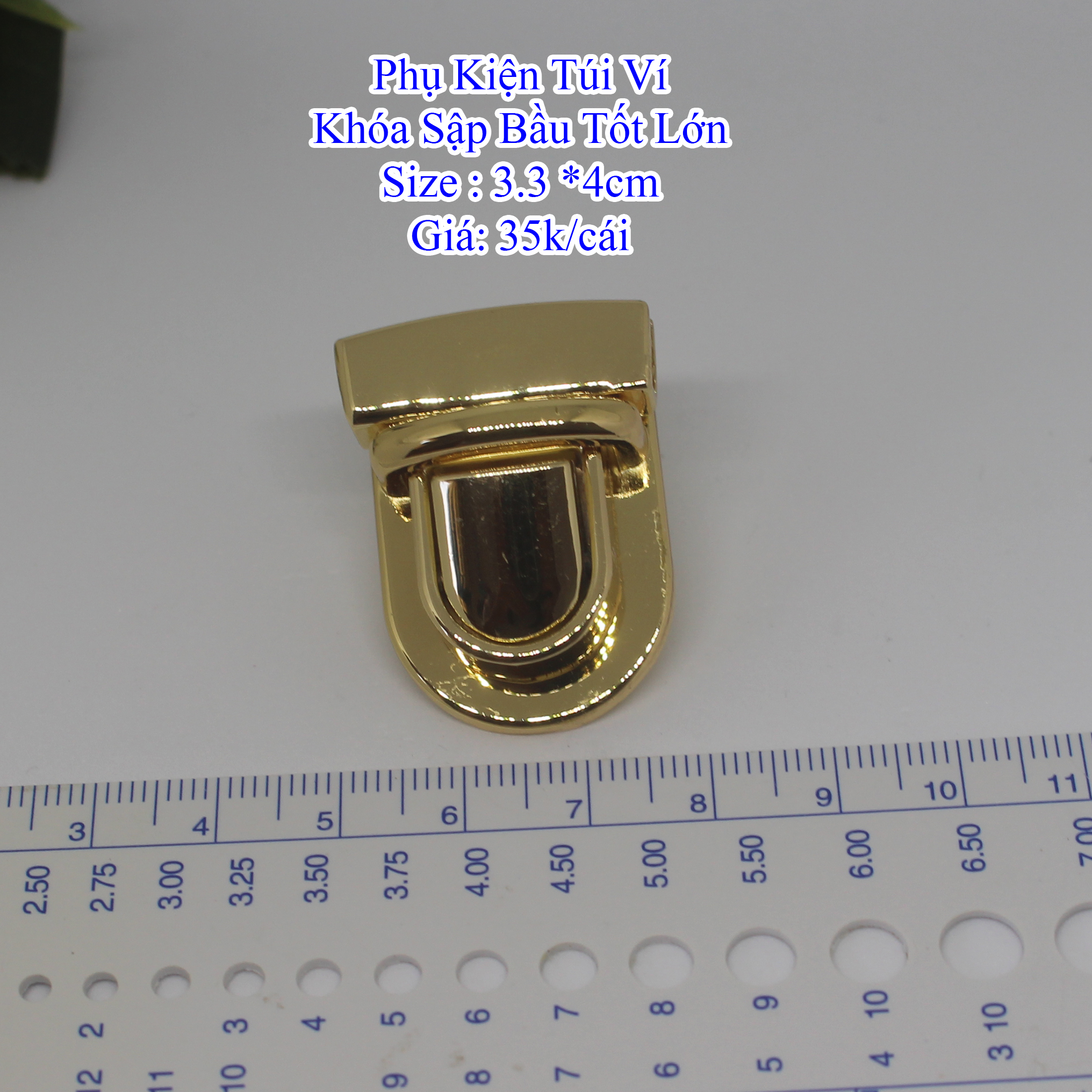 Khóa sập bầu tốt lớn (50k/cái)