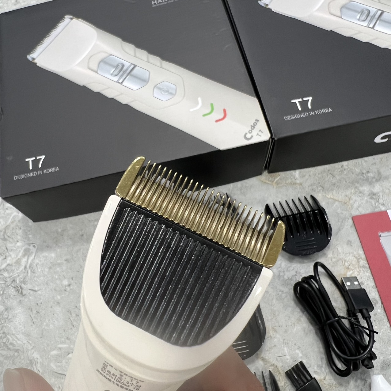 Tông Đơ Cắt Tóc Codos Chc-T7 Hàng Cao Cấp