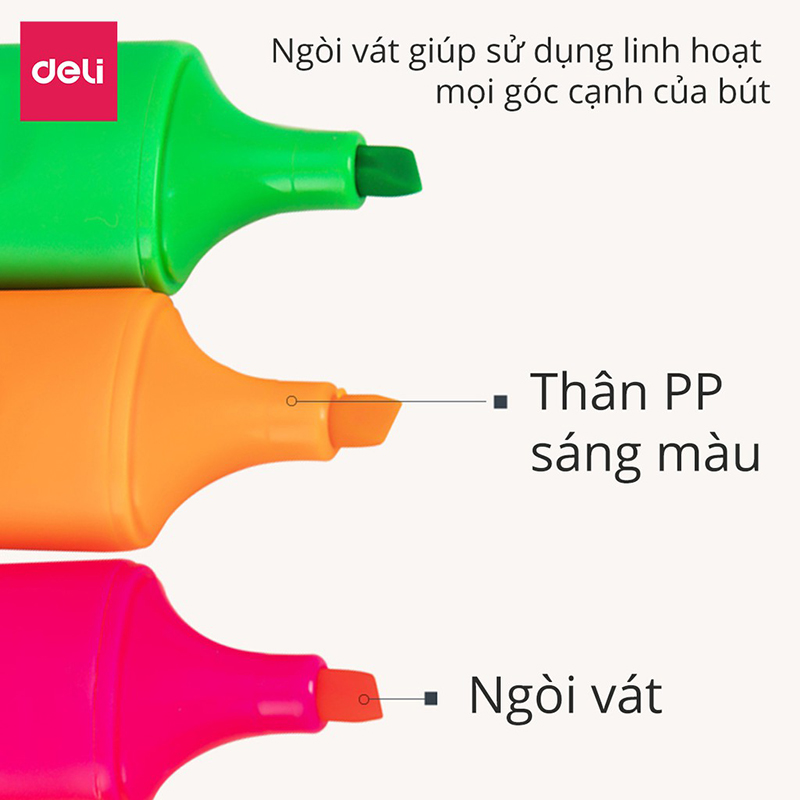 Memory Pen - Highlight Deli S621