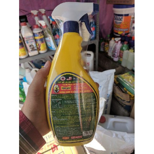 Diệt mối lưu dẫn và tận gốc dạng phun 650ml
