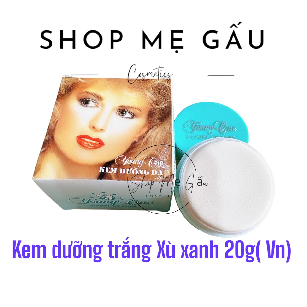 Lẻ 1 hộp kem one, pop, xù, emon 20g VN( thiện châu)