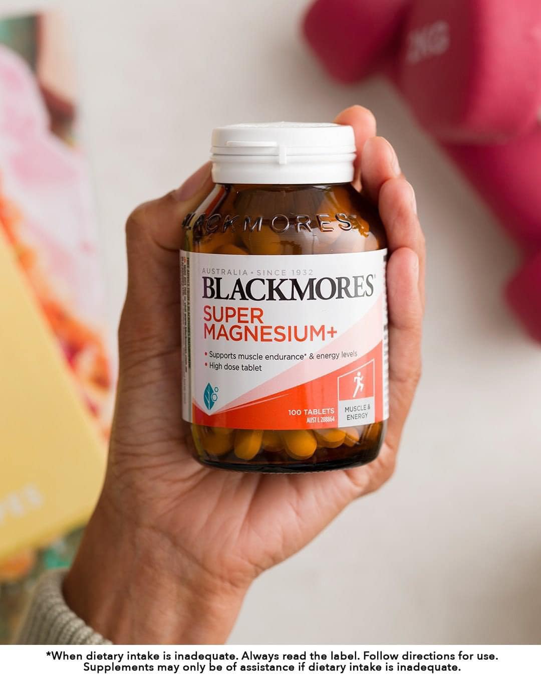 Magie Blackmores Super Magnesium 100 Tablets