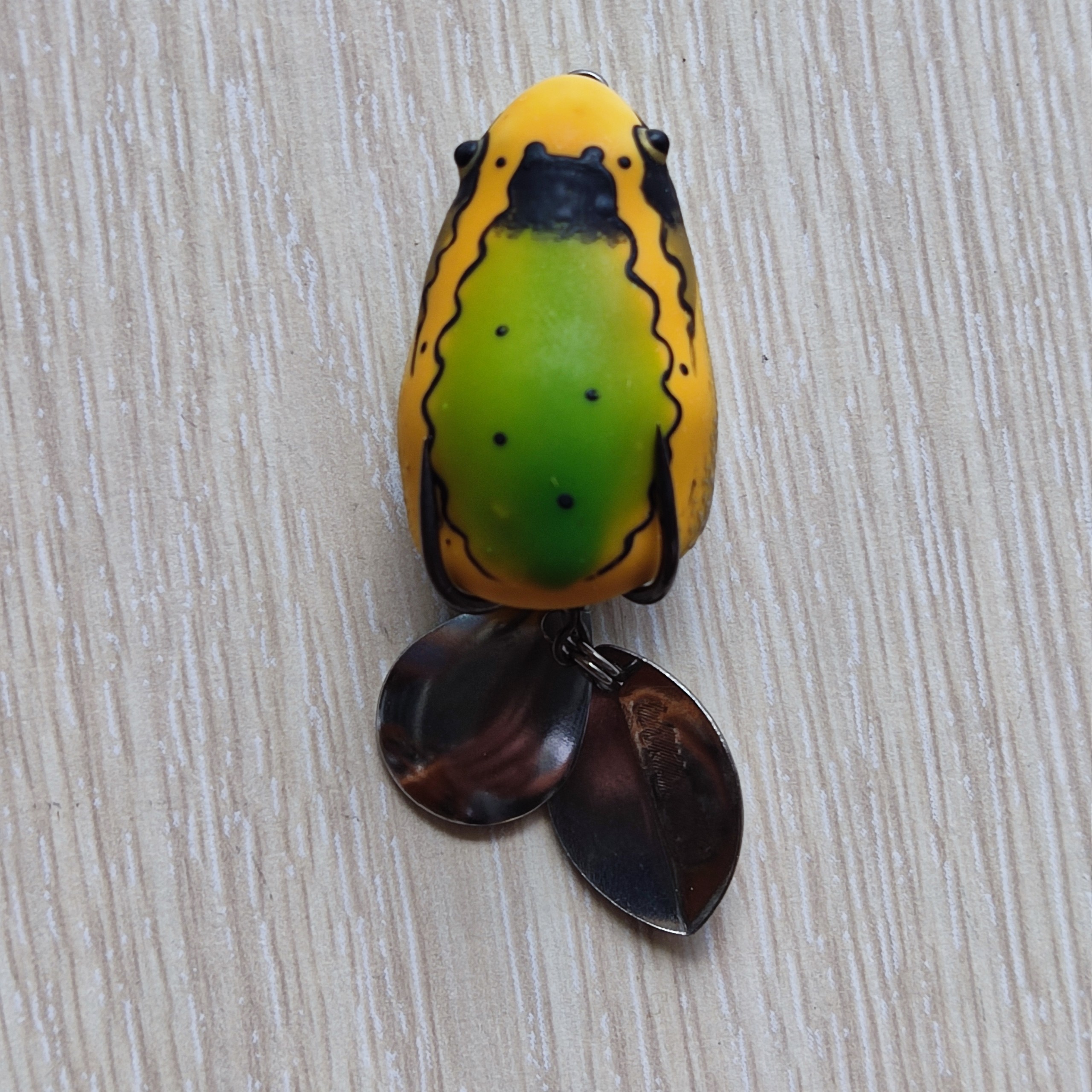 Mồi lure nhái hơi Frog Mouse