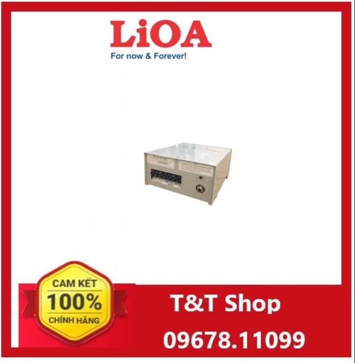 Biến áp đổi nguồn hạ áp Lioa 3000VA, đầu ra 100v