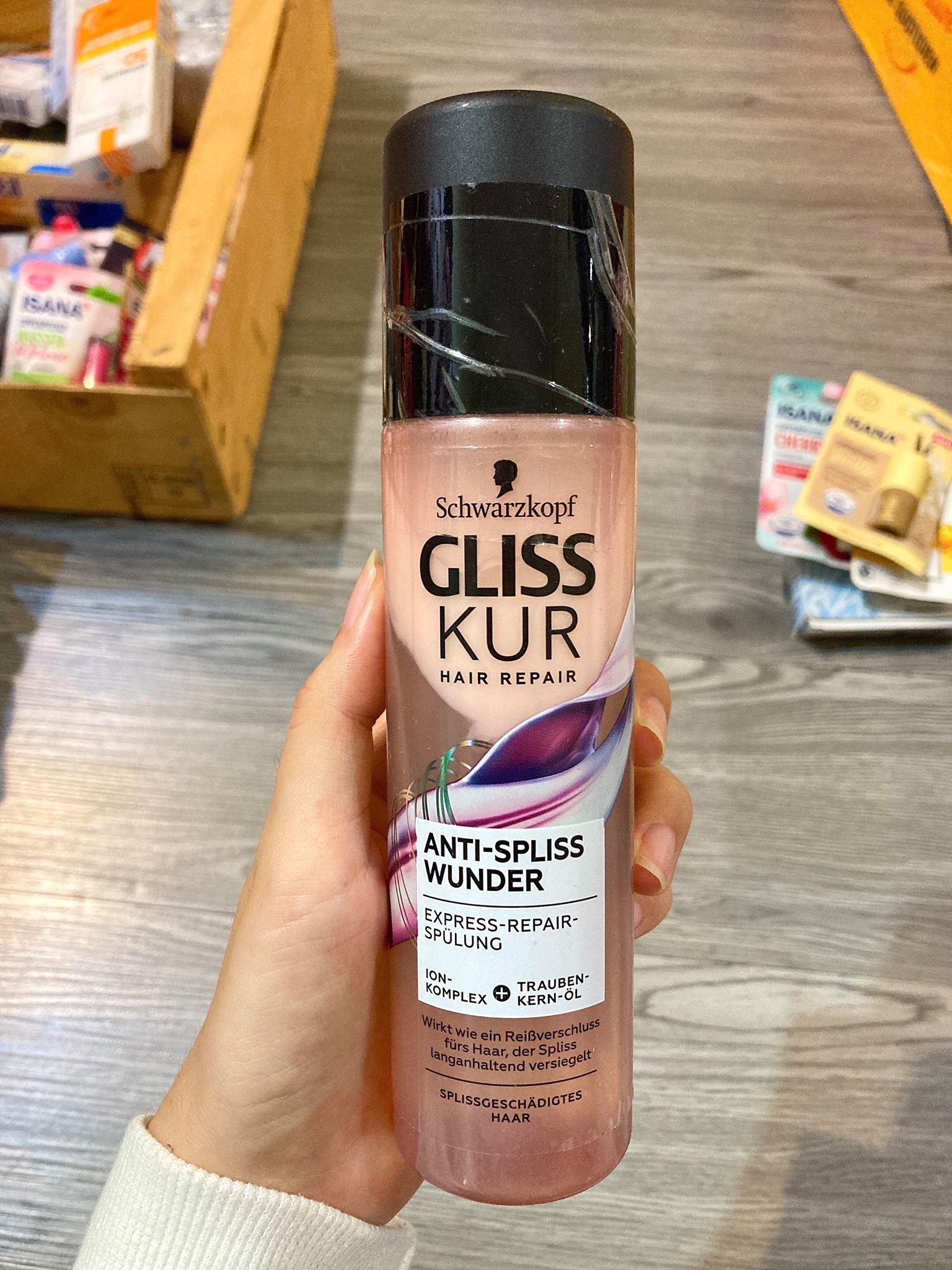 [Chính hãng] TINH DẦU DƯỠNG TÓC GLISS KUR CỦA ĐỨC PHỤC HỒI TÓC - 200ML