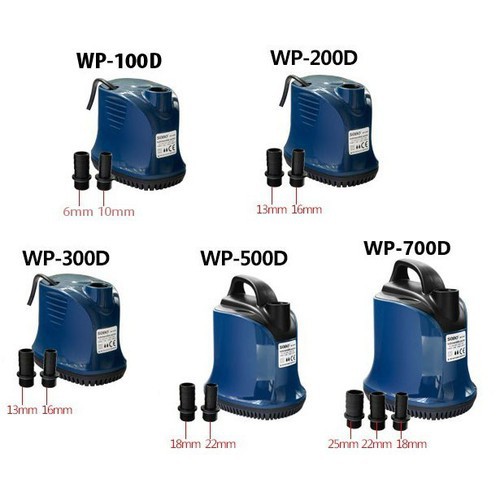 Bơm Chìm Sobo WP 500D cho hồ cá cảnh